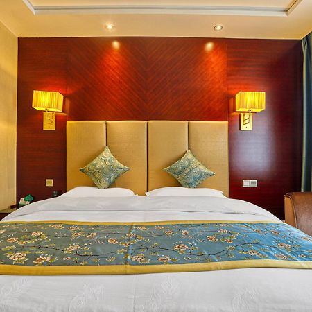 New Jiuzhai Hotel Дзиуджайгоу Екстериор снимка