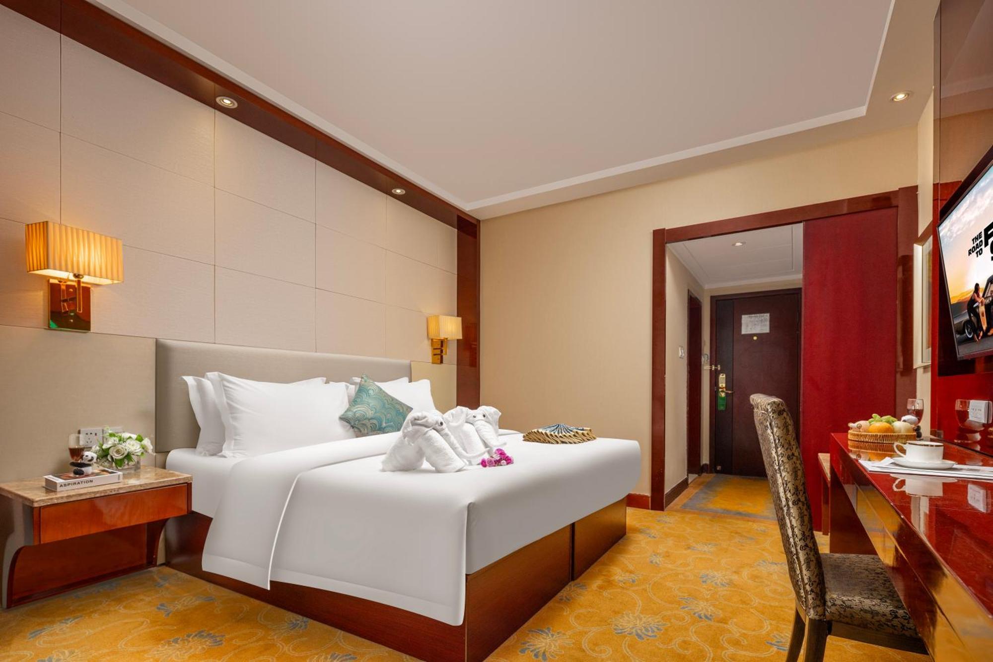 New Jiuzhai Hotel Дзиуджайгоу Екстериор снимка