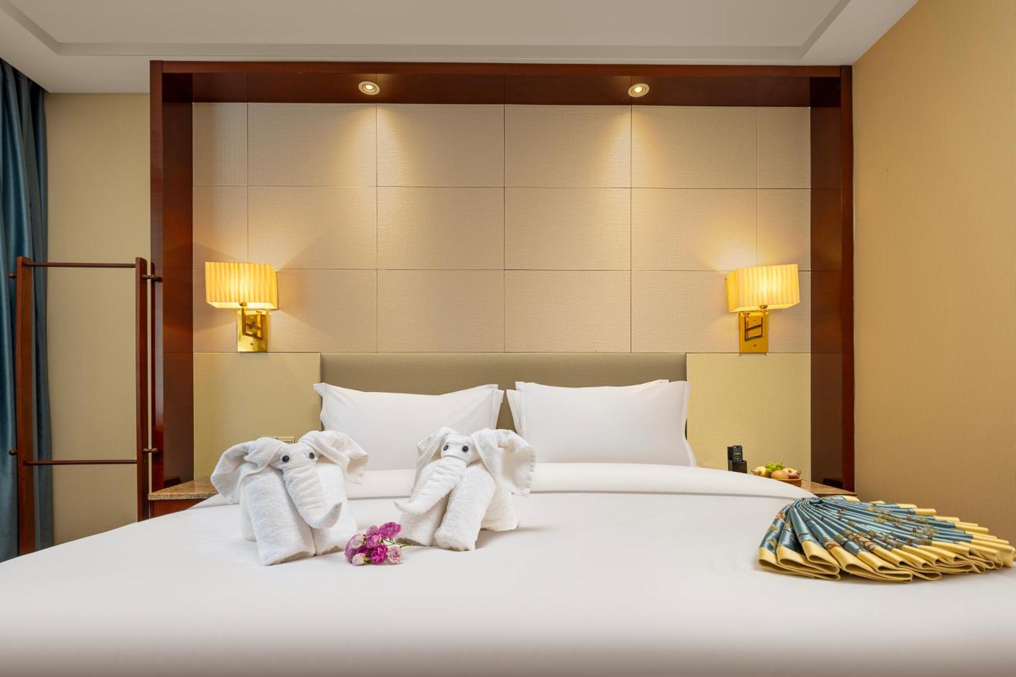 New Jiuzhai Hotel Дзиуджайгоу Екстериор снимка