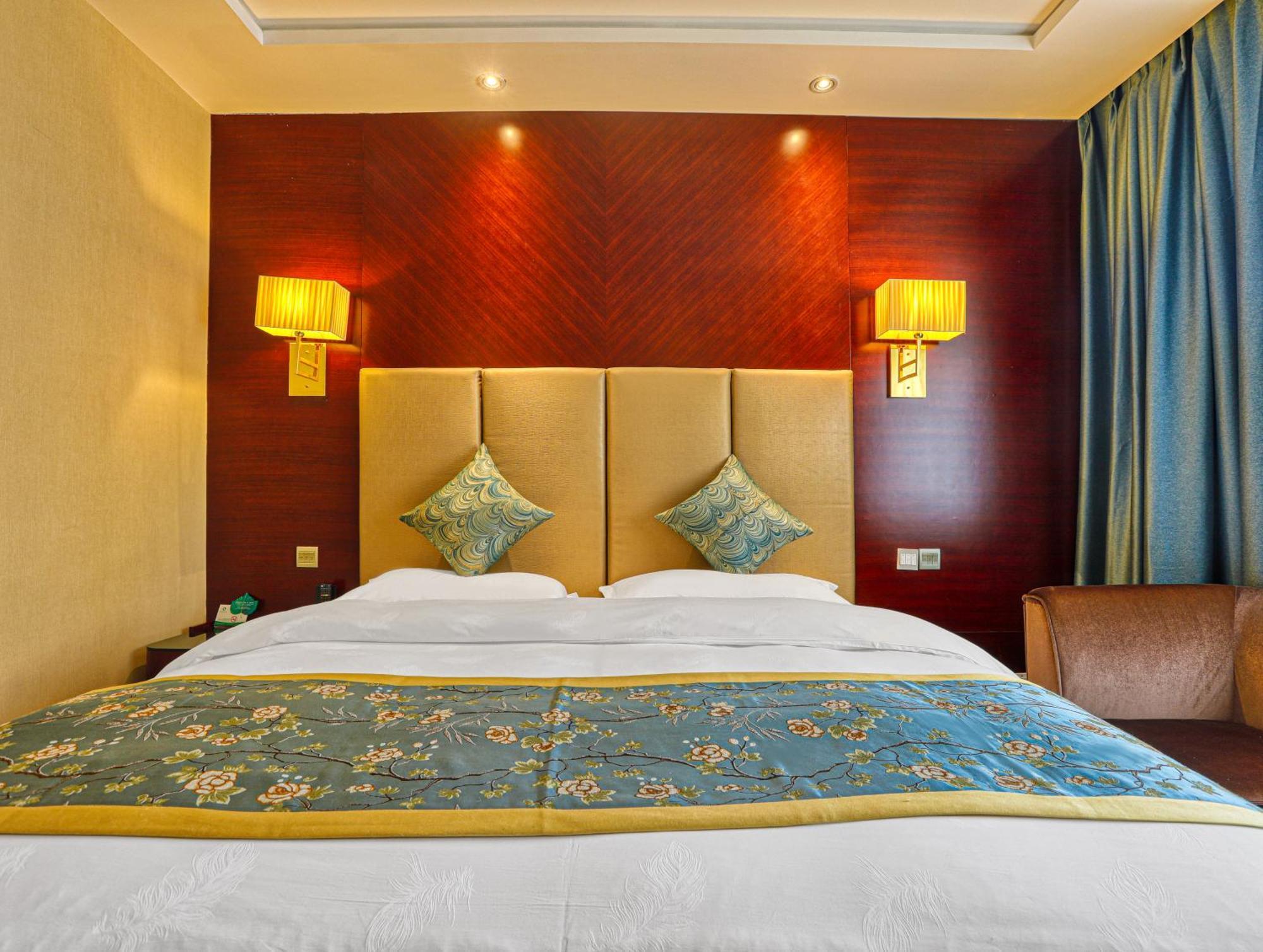 New Jiuzhai Hotel Дзиуджайгоу Екстериор снимка