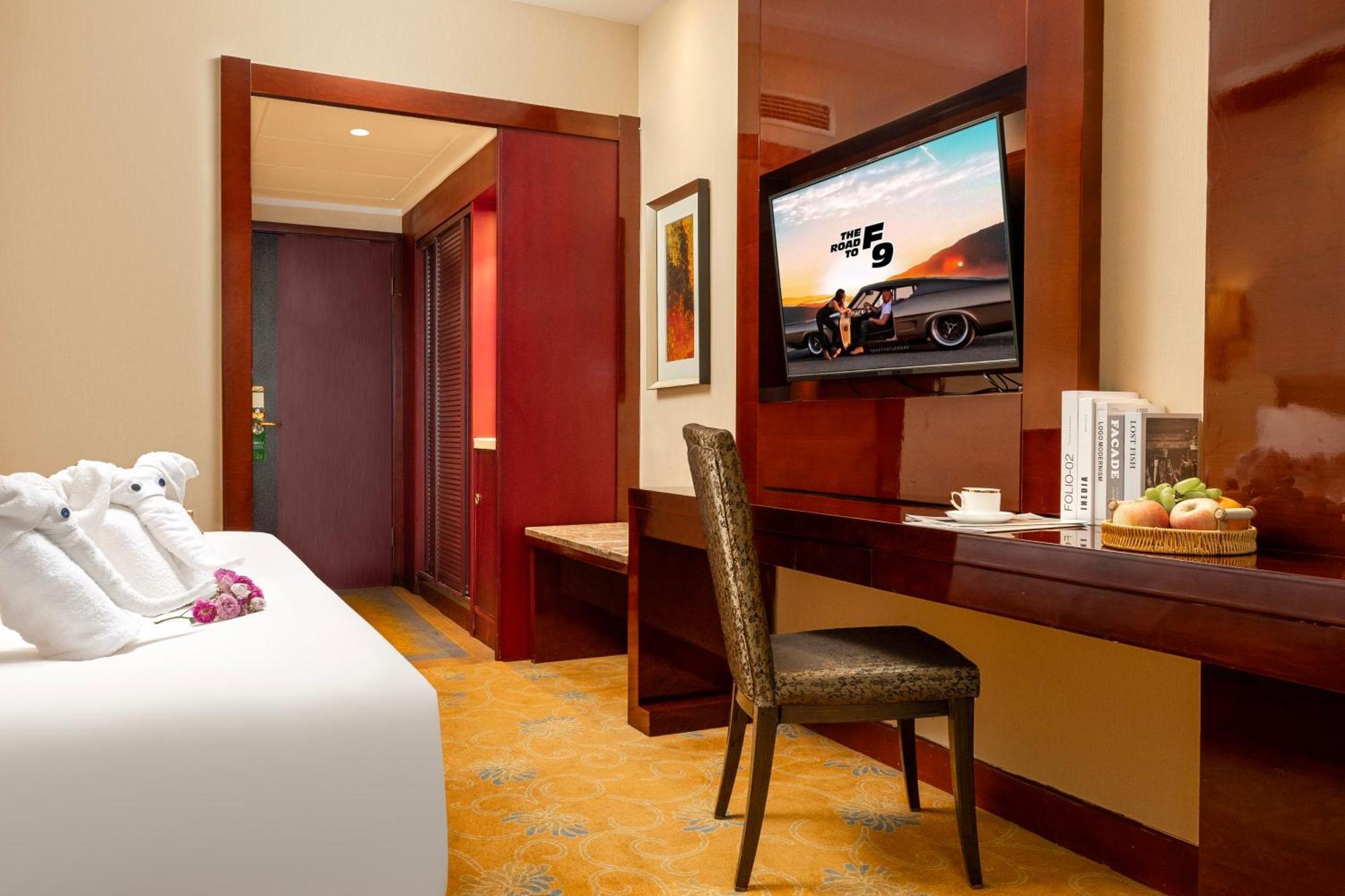 New Jiuzhai Hotel Дзиуджайгоу Екстериор снимка