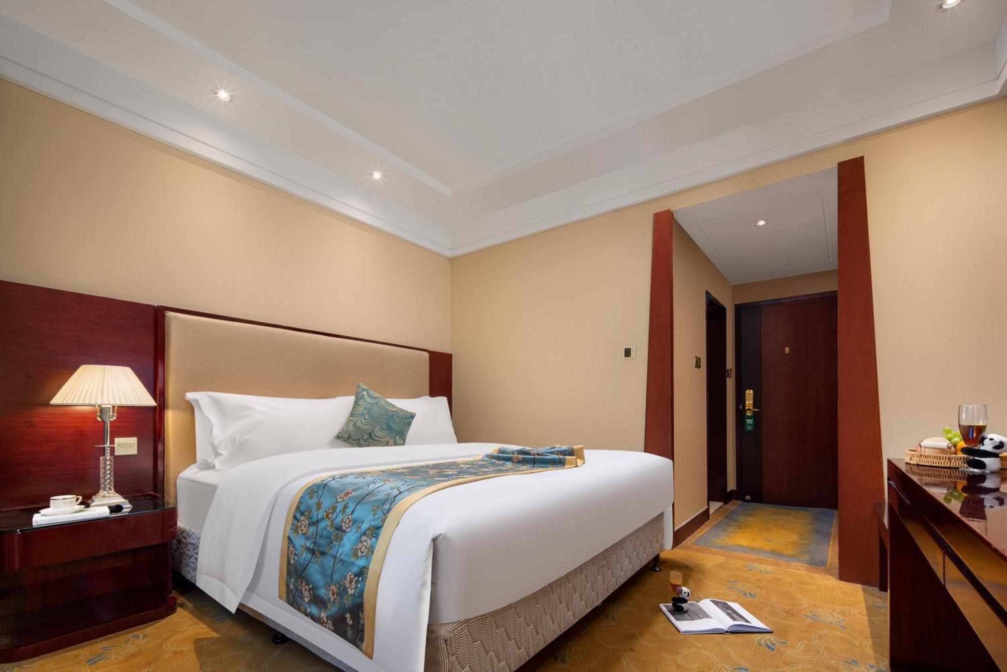 New Jiuzhai Hotel Дзиуджайгоу Екстериор снимка