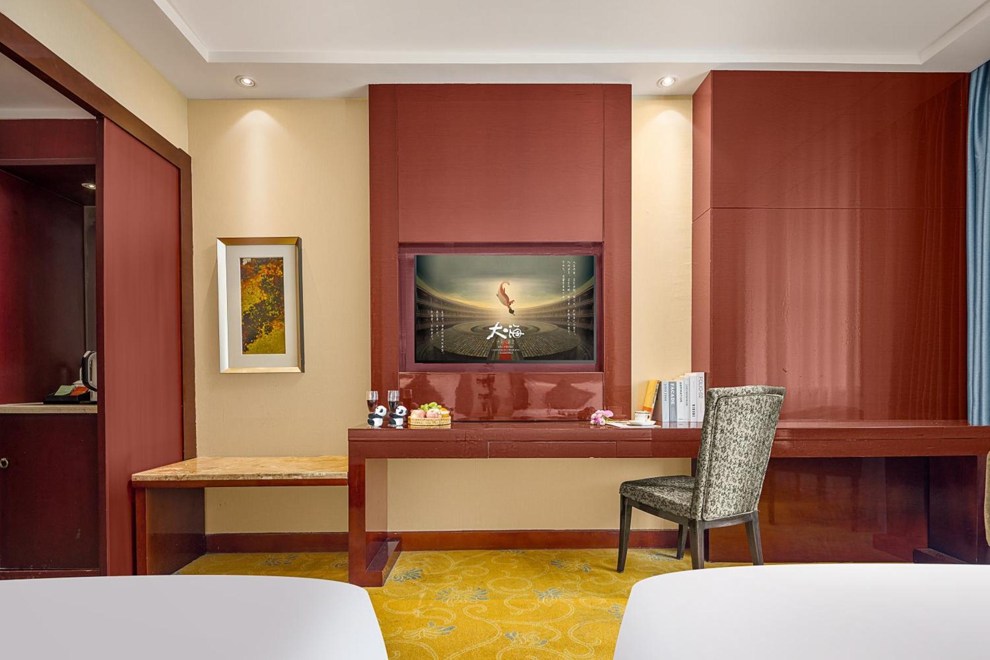 New Jiuzhai Hotel Дзиуджайгоу Екстериор снимка
