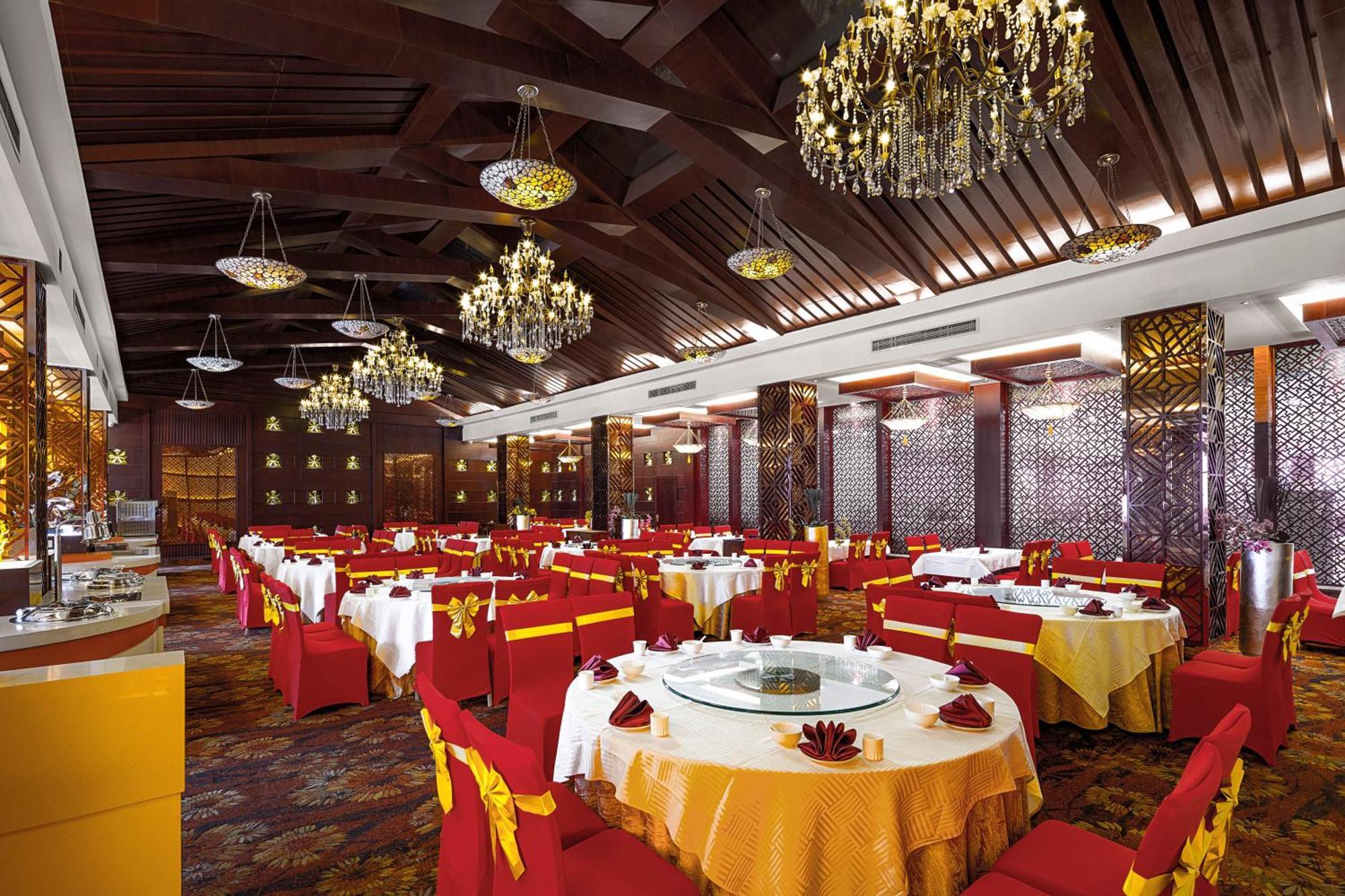 New Jiuzhai Hotel Дзиуджайгоу Екстериор снимка