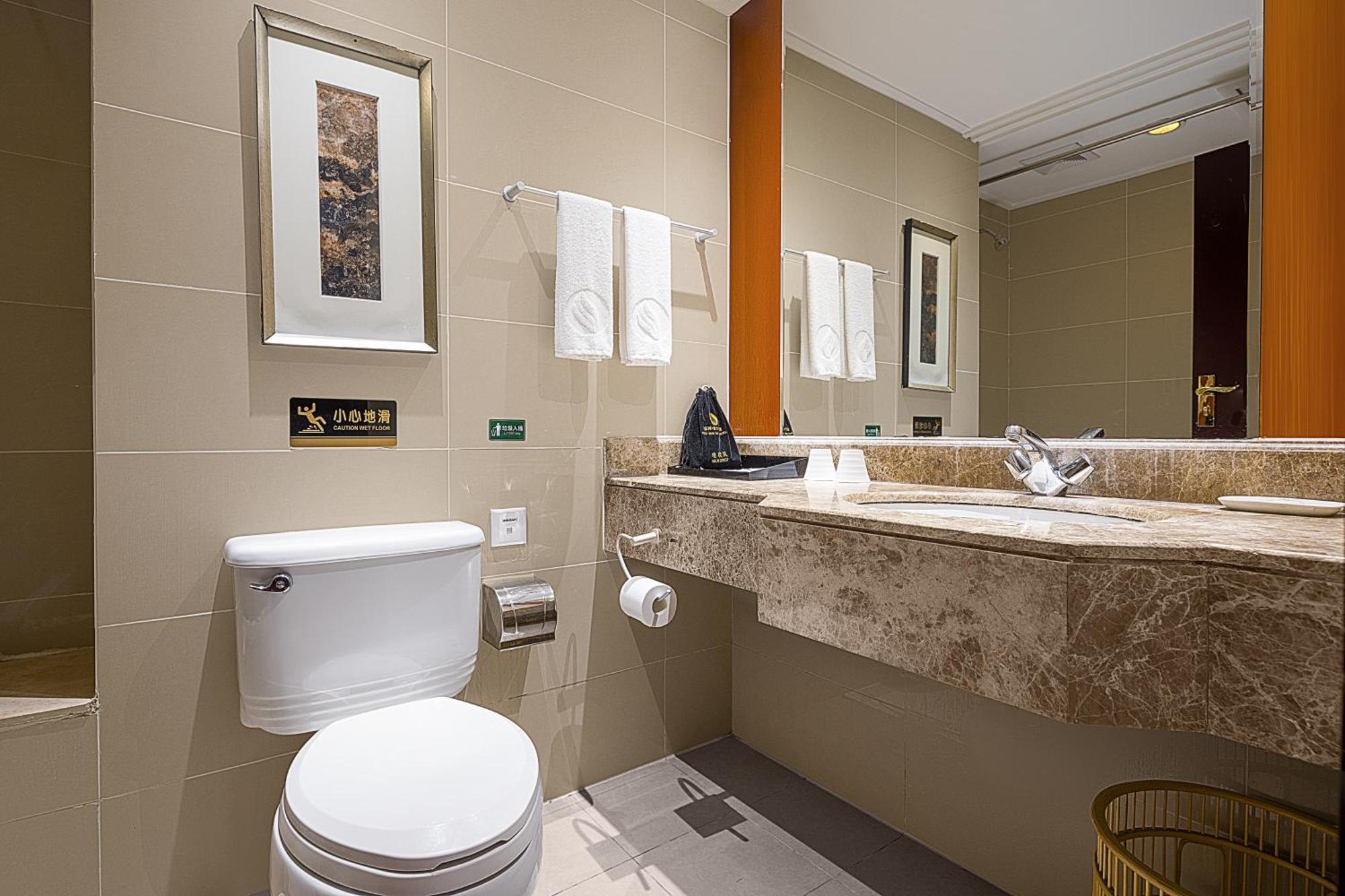 New Jiuzhai Hotel Дзиуджайгоу Екстериор снимка