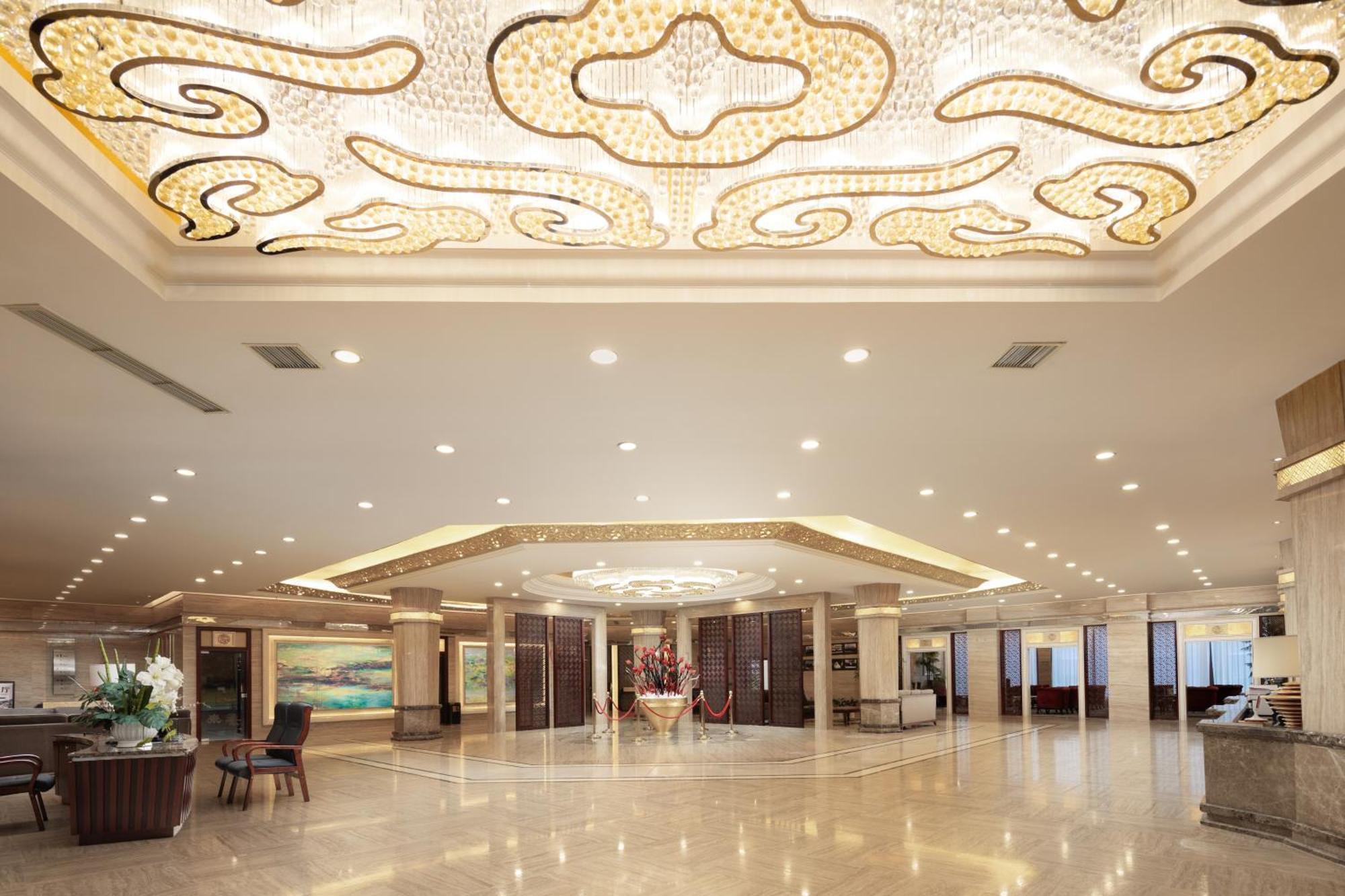 New Jiuzhai Hotel Дзиуджайгоу Екстериор снимка