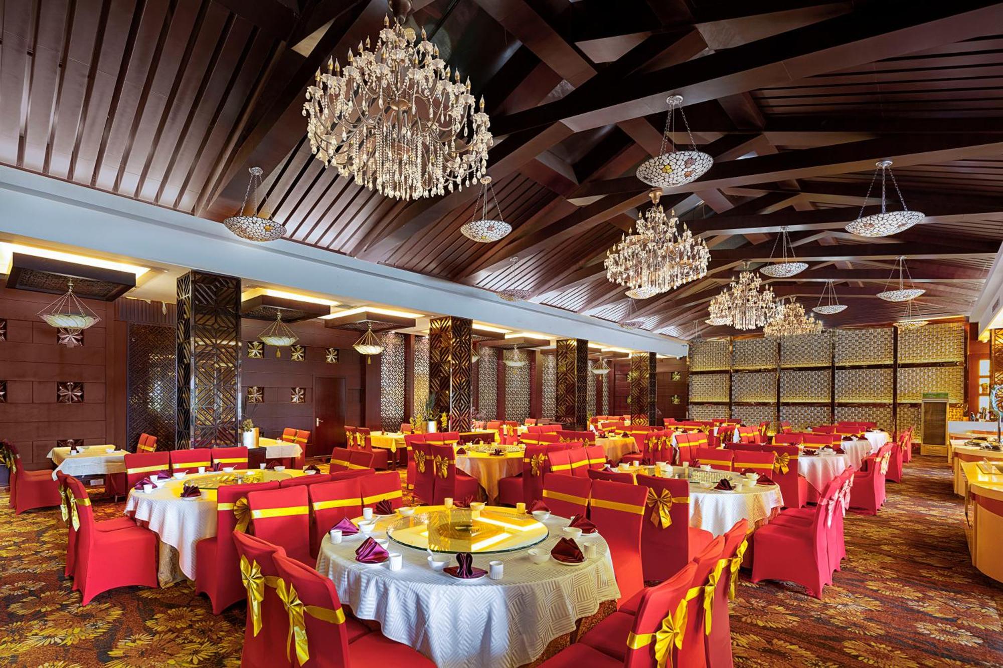 New Jiuzhai Hotel Дзиуджайгоу Екстериор снимка