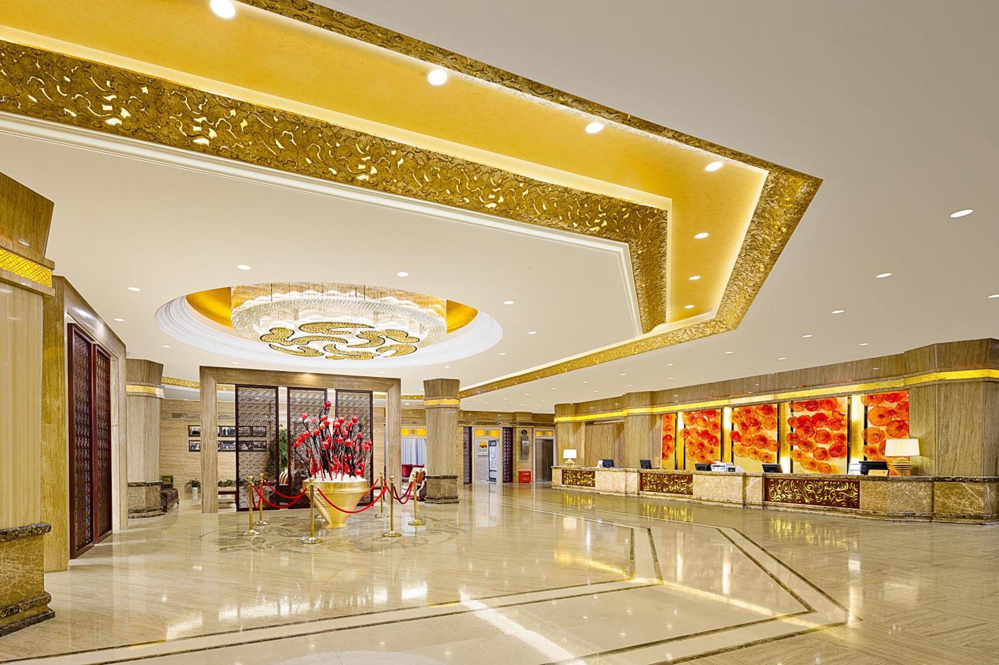 New Jiuzhai Hotel Дзиуджайгоу Екстериор снимка