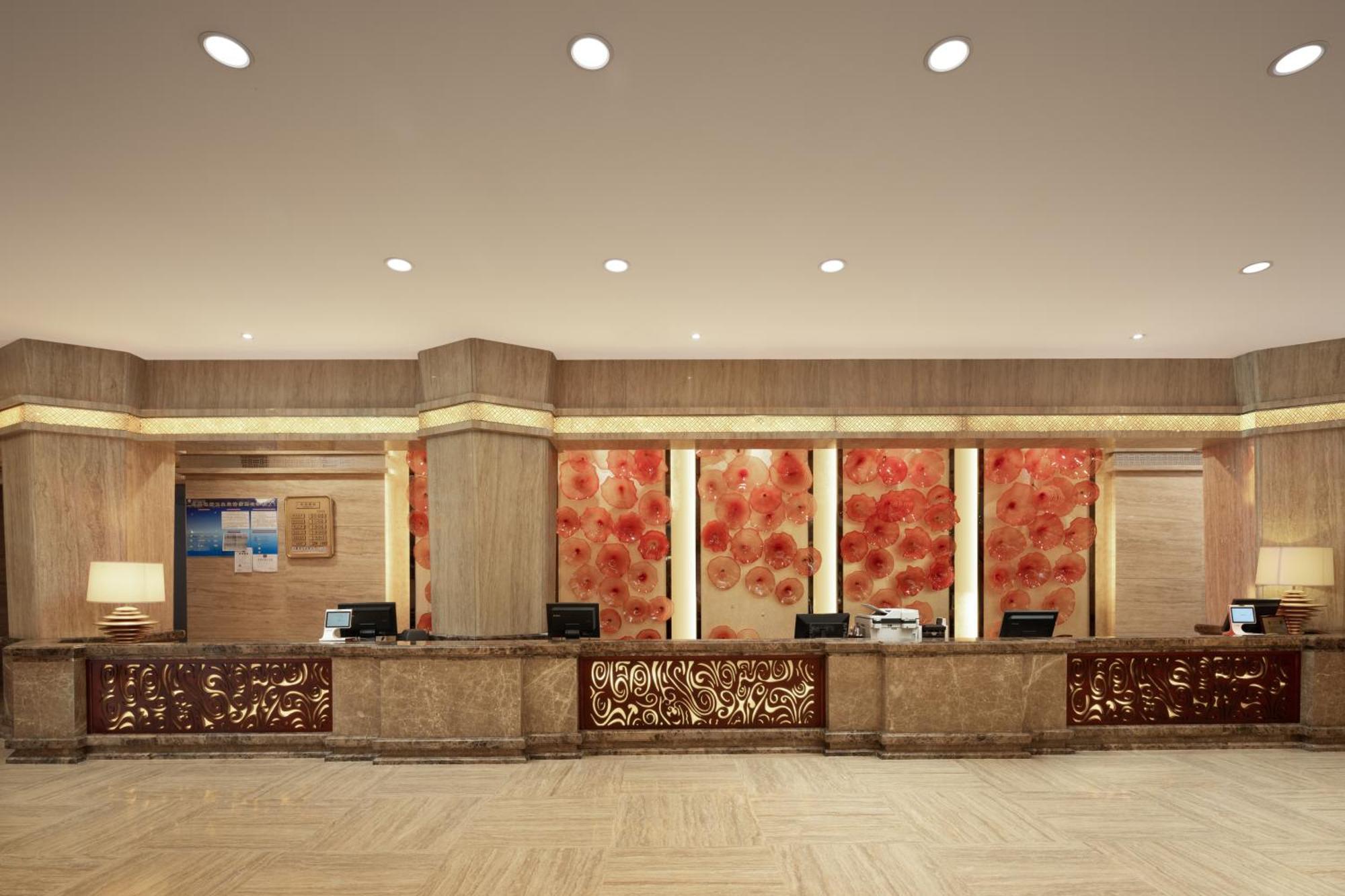 New Jiuzhai Hotel Дзиуджайгоу Екстериор снимка