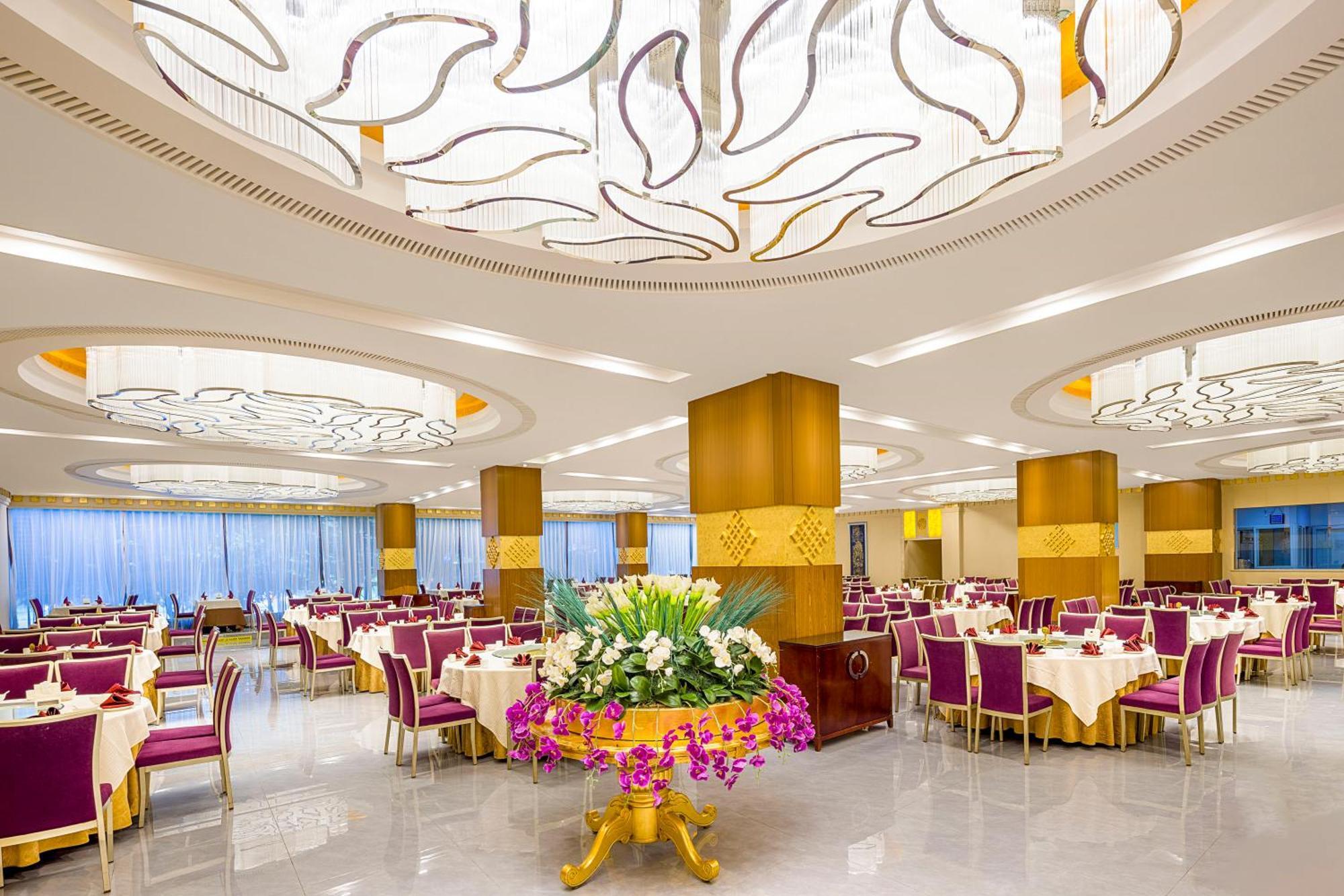 New Jiuzhai Hotel Дзиуджайгоу Екстериор снимка