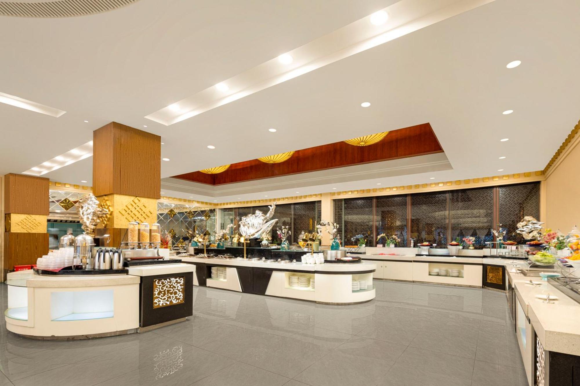 New Jiuzhai Hotel Дзиуджайгоу Екстериор снимка