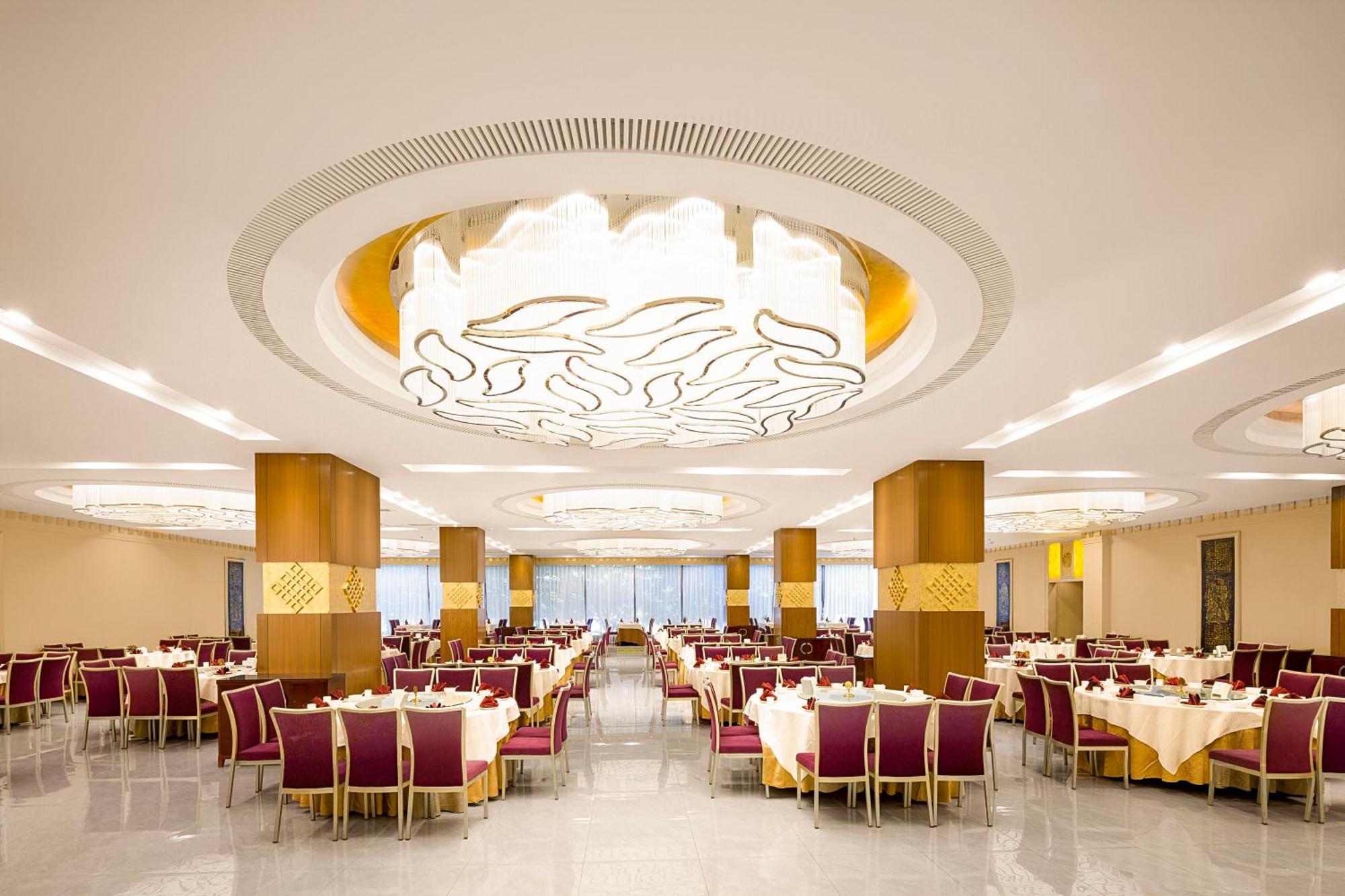 New Jiuzhai Hotel Дзиуджайгоу Екстериор снимка