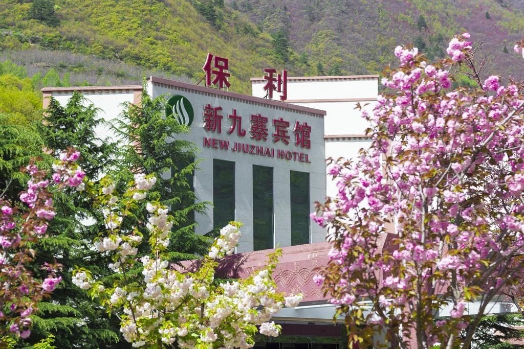 New Jiuzhai Hotel Дзиуджайгоу Екстериор снимка