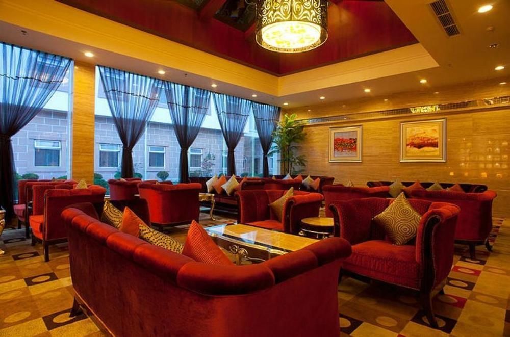 New Jiuzhai Hotel Дзиуджайгоу Екстериор снимка