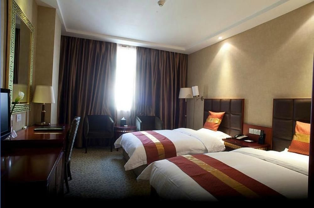 New Jiuzhai Hotel Дзиуджайгоу Екстериор снимка