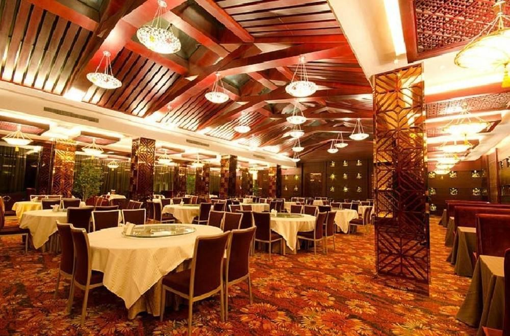 New Jiuzhai Hotel Дзиуджайгоу Екстериор снимка